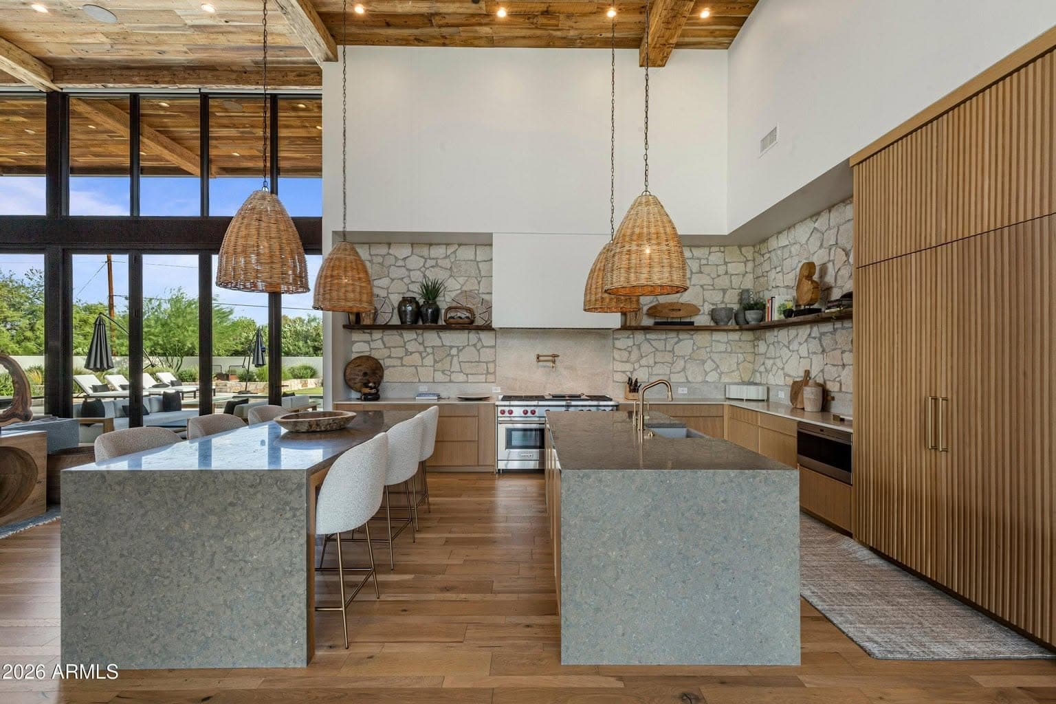 Kitchen of a home Neila listed