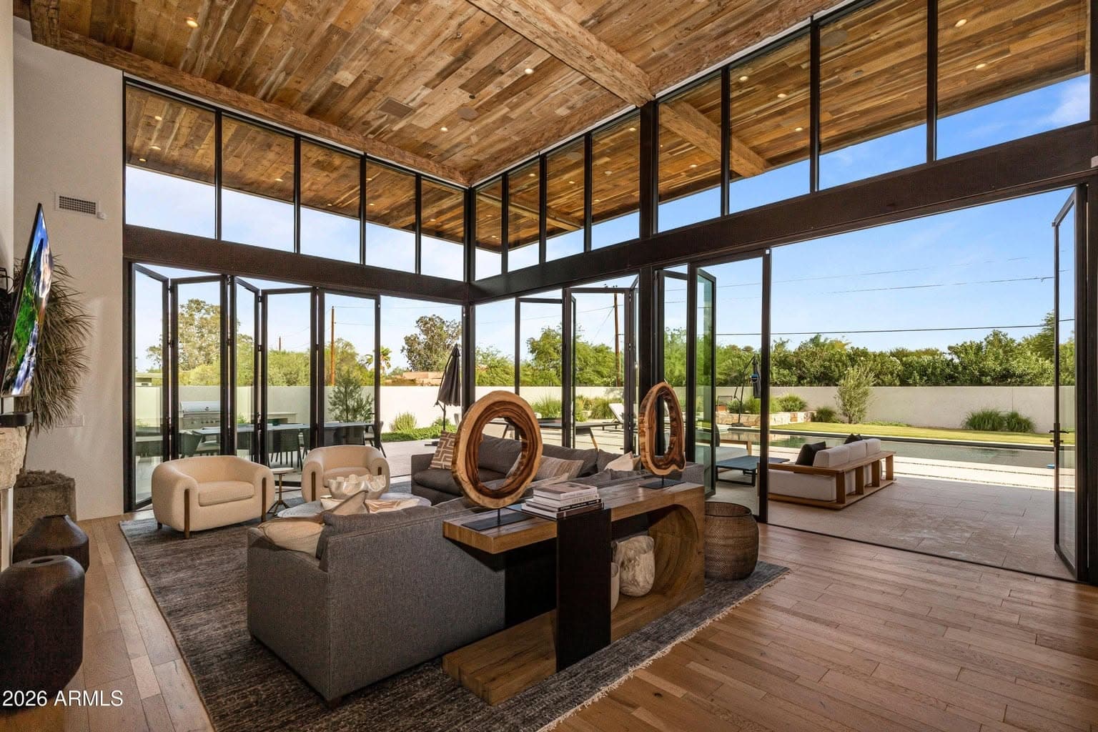 Living room of a home Neila listed